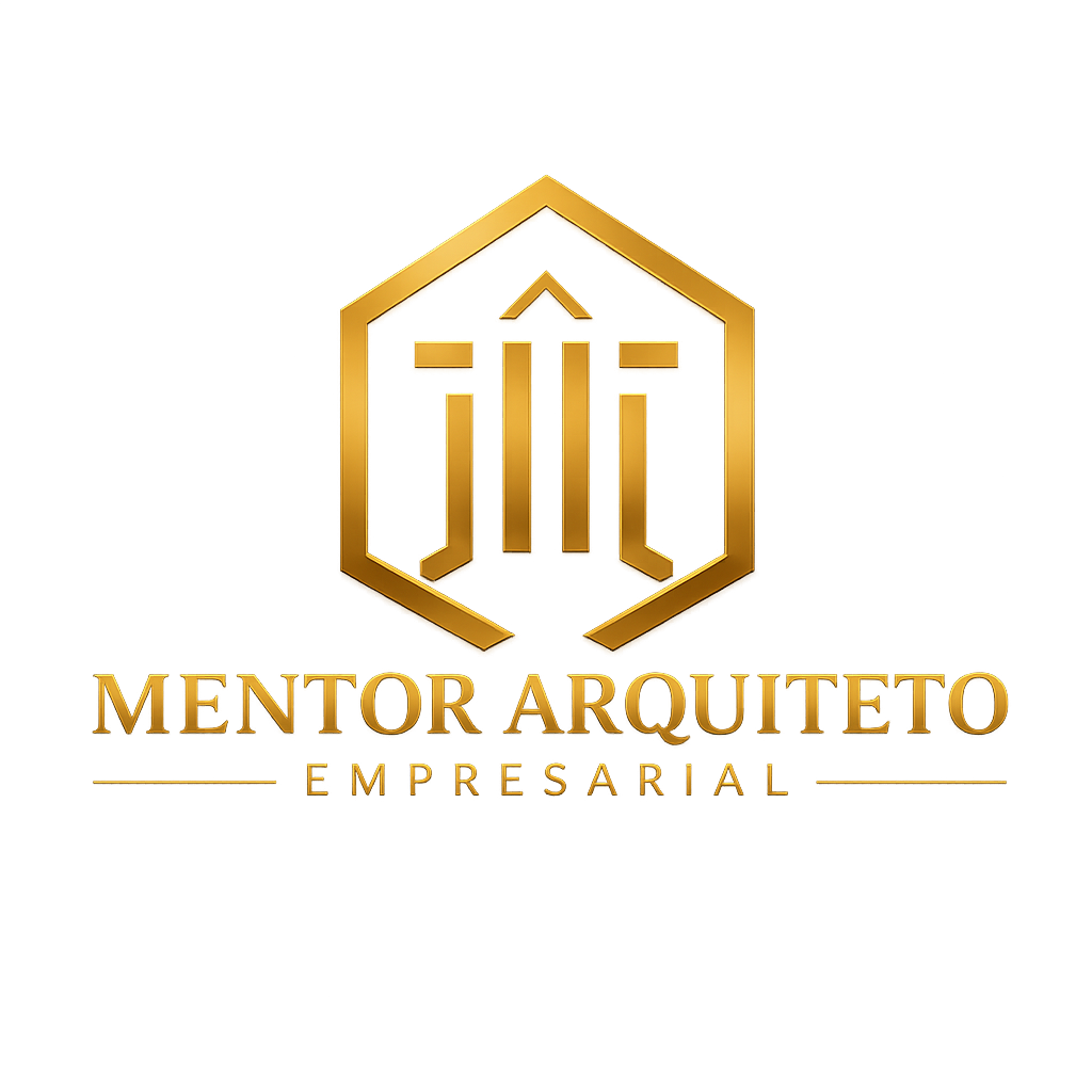 Logo Mentor Arquiteto - Antonio Gonçalves